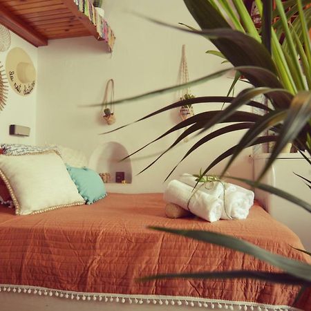 Bright & Relaxing Loft With Attic Room In The Heart Of Mykonos City Mykonos Town Экстерьер фото