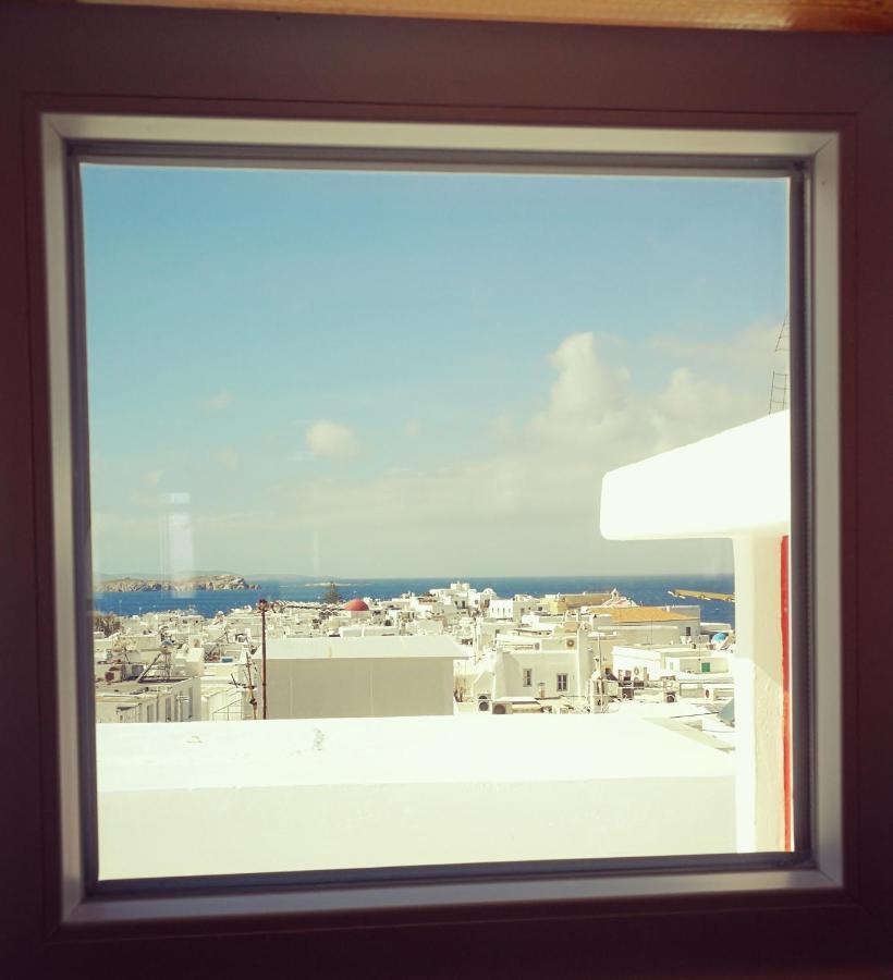 Bright & Relaxing Loft With Attic Room In The Heart Of Mykonos City Mykonos Town Экстерьер фото