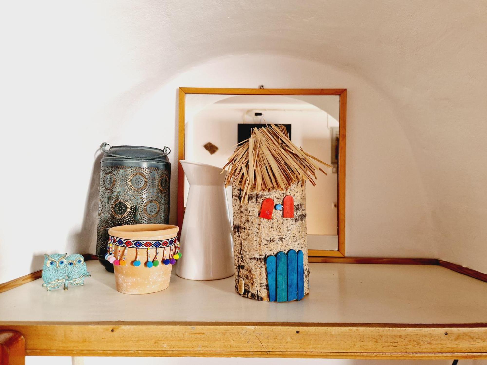 Bright & Relaxing Loft With Attic Room In The Heart Of Mykonos City Mykonos Town Номер фото