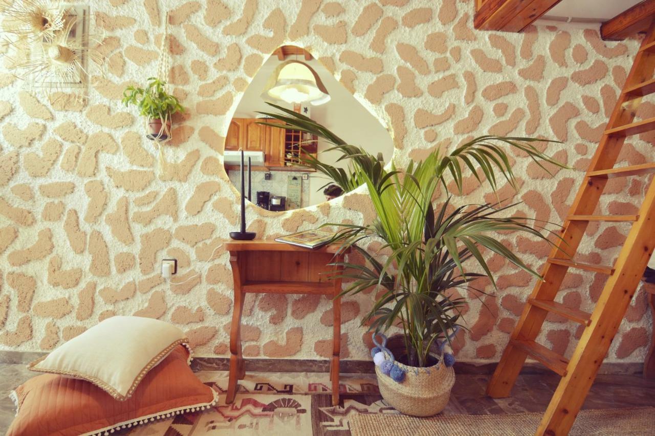 Bright & Relaxing Loft With Attic Room In The Heart Of Mykonos City Mykonos Town Экстерьер фото