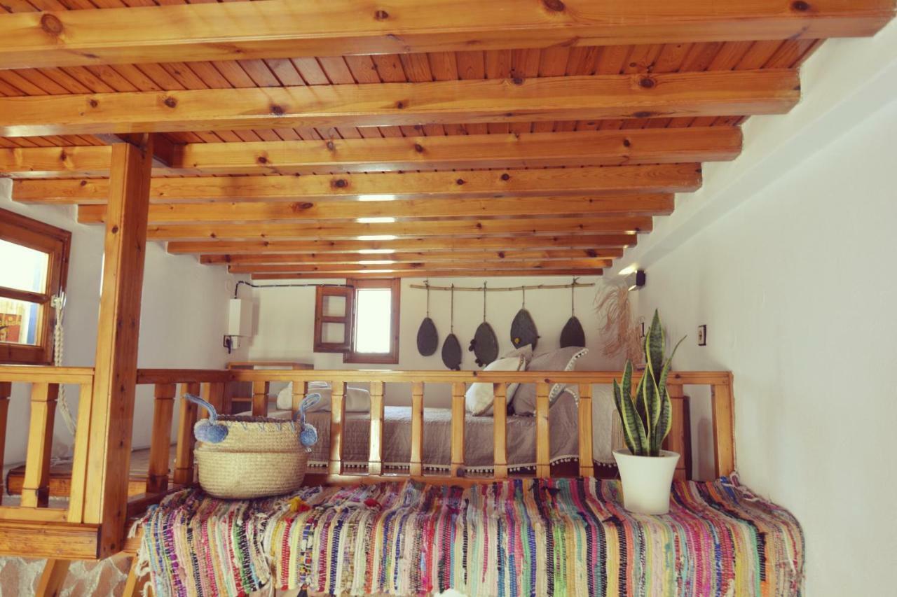 Bright & Relaxing Loft With Attic Room In The Heart Of Mykonos City Mykonos Town Экстерьер фото