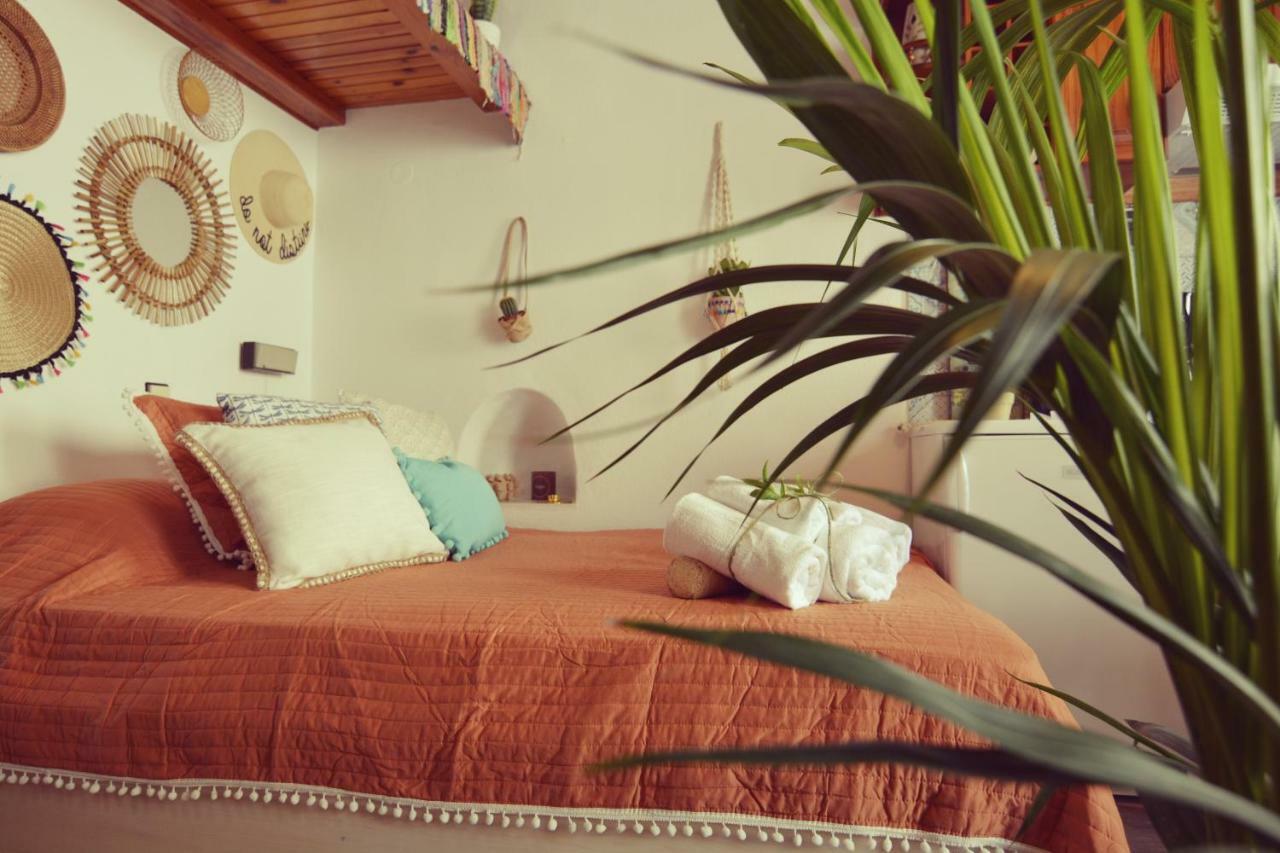 Bright & Relaxing Loft With Attic Room In The Heart Of Mykonos City Mykonos Town Экстерьер фото
